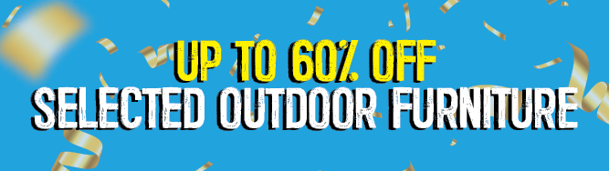 Up To 60% Off Outdoor Furniture | Shop Now